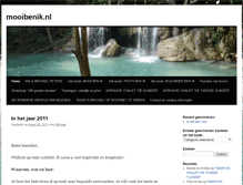 Tablet Screenshot of mooibenik.nl